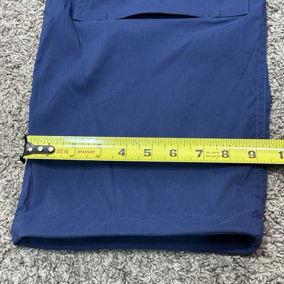 Duluth Trading Co Overalls Womens XL No Fly Zone Blue Gardening Outdoors Stretch - Picture 13 of 14